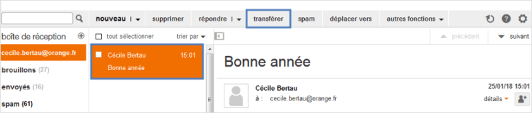 Comment Transférer Un Mail Par Sms Gérer vos mails orange | A.I.R Assistance Informatique Réthaise
